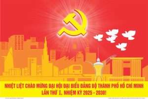 Đại hội lịch sử, đưa TPHCM hướng đến một siêu đô thị hiện đại 20
