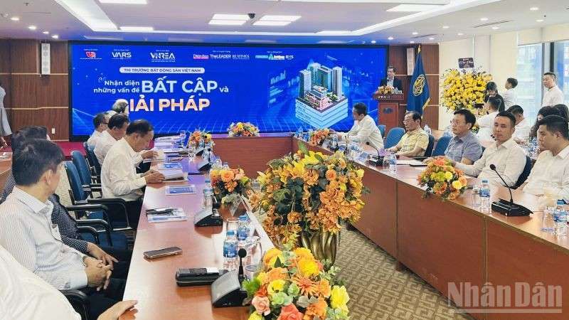 Nhận diện bất cập của thị trường bất động sản và giải pháp khắc phục 21