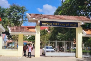 Miễn nhiệm Hiệu trưởng Trường THPT Cao Bá Quát ở Đắk Lắk 12