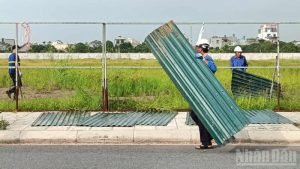 Hưng Yên: Sẽ xử lý nghiêm đối tượng phá hoại tài sản tại Cụm công nghiệp Vũ Hội 3