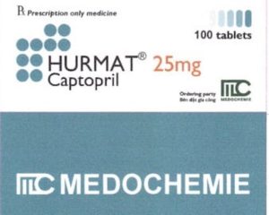 Lô thuốc trị cao huyết áp Hurmat 25mg vi phạm chất lượng nguy hiểm thế nào? 25