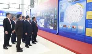 Thủ tướng Chính phủ thăm Triển lãm thành tựu khoa học công nghệ, đổi mới sáng tạo và chuyển đổi số 3