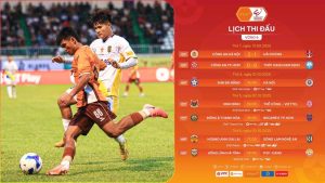 Lịch phát sóng trực tiếp vòng 6 V.League 2025/2026: Tâm điểm tại Ninh Bình 8